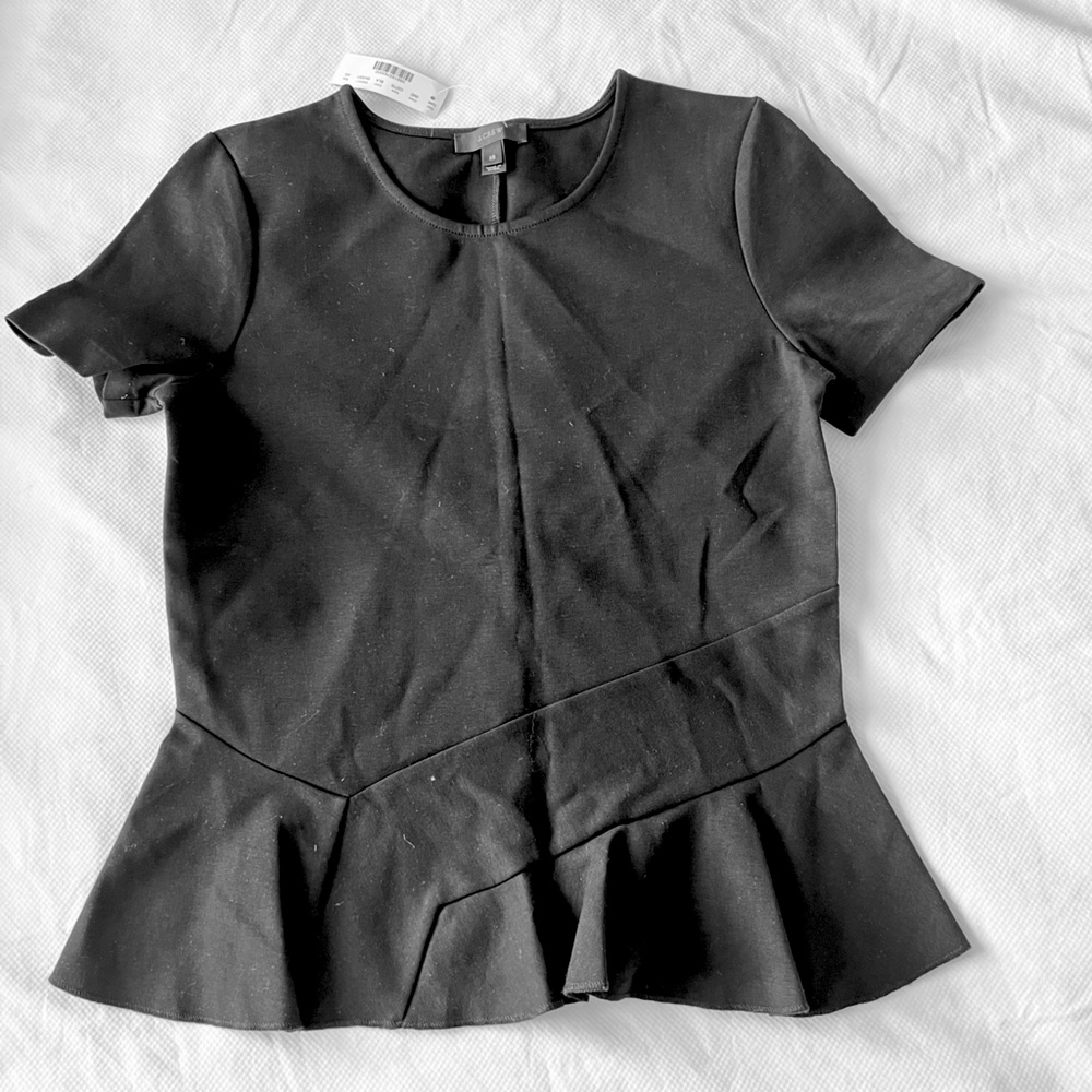 J. Crew Peplum Top